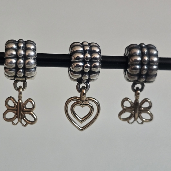 Pandora two tone clips - Picture 1 of 7